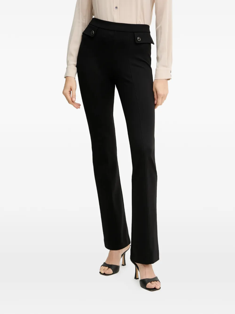 MARCIANO by GUESS flared trousers - Schwarz