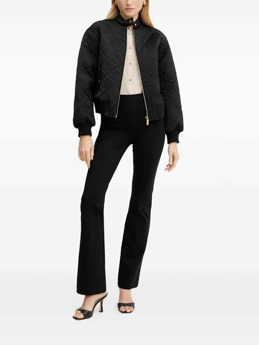 MARCIANO by GUESS Flared broek Zwart