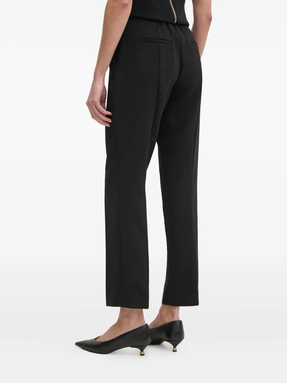 GUESS USA Broek met bedel Zwart