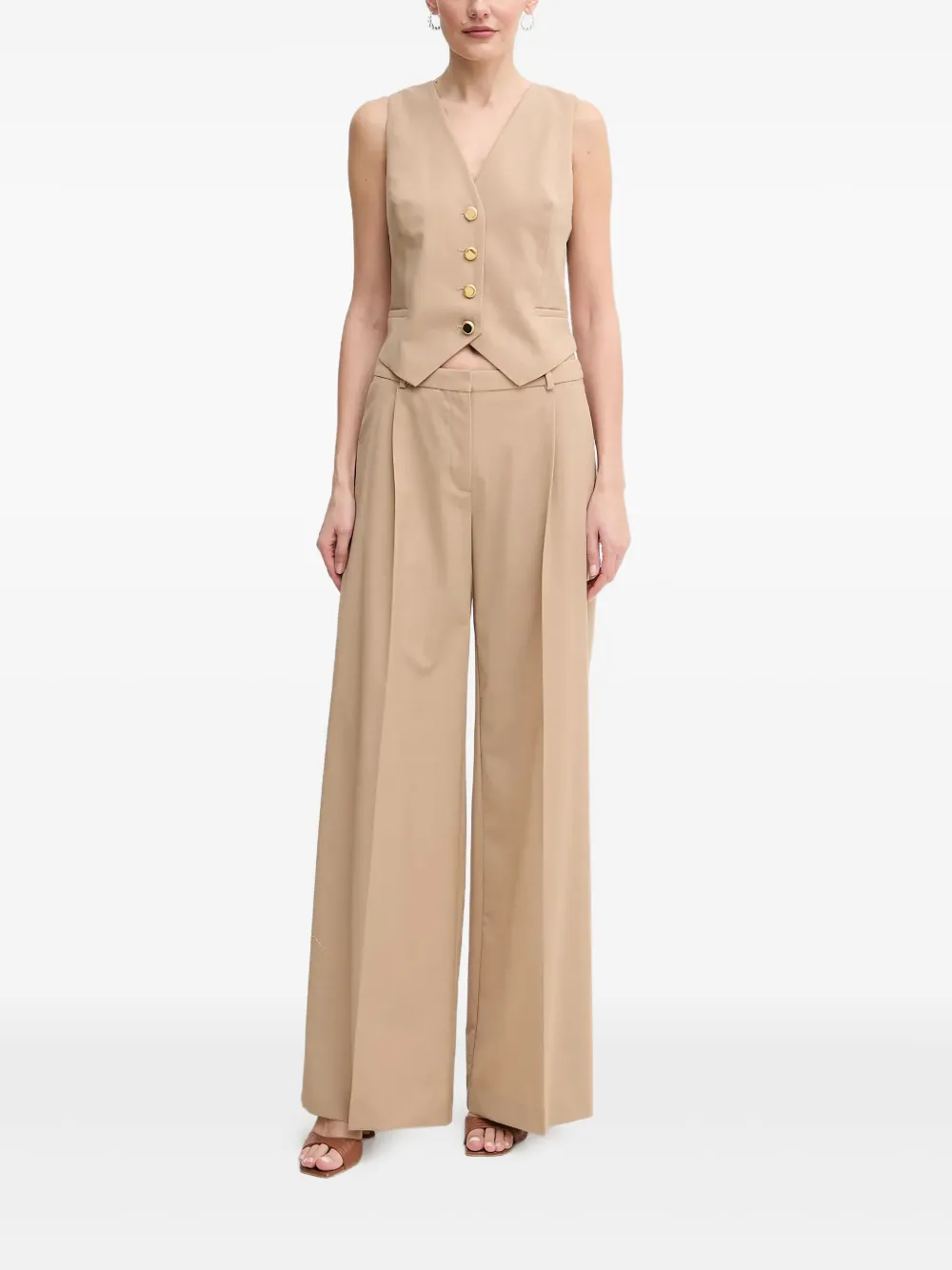 GUESS USA buttoned sleeveless waistcoat | Vests & Tank Tops | Image 2