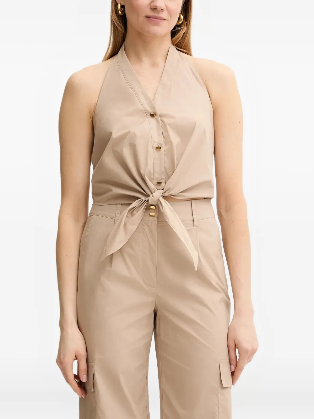 Marciano Pat buttoned top | neutro | Image 1