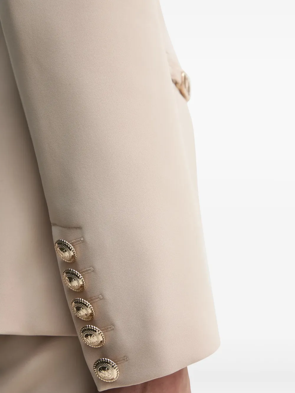 Marciano Single-breasted Blazer In Neutral