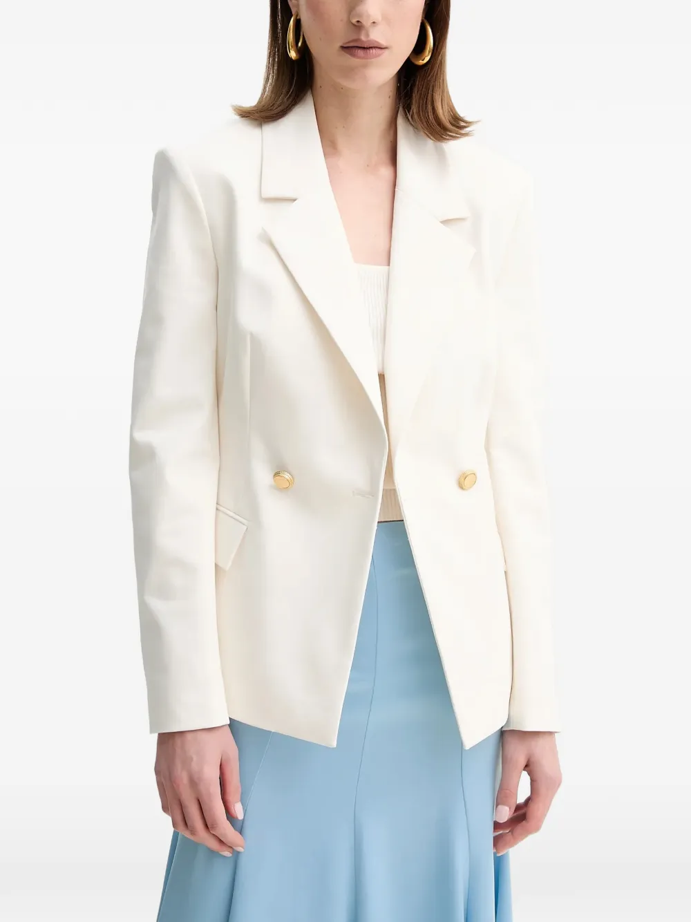 Marciano By Guess Double-breasted Blazer In Multi