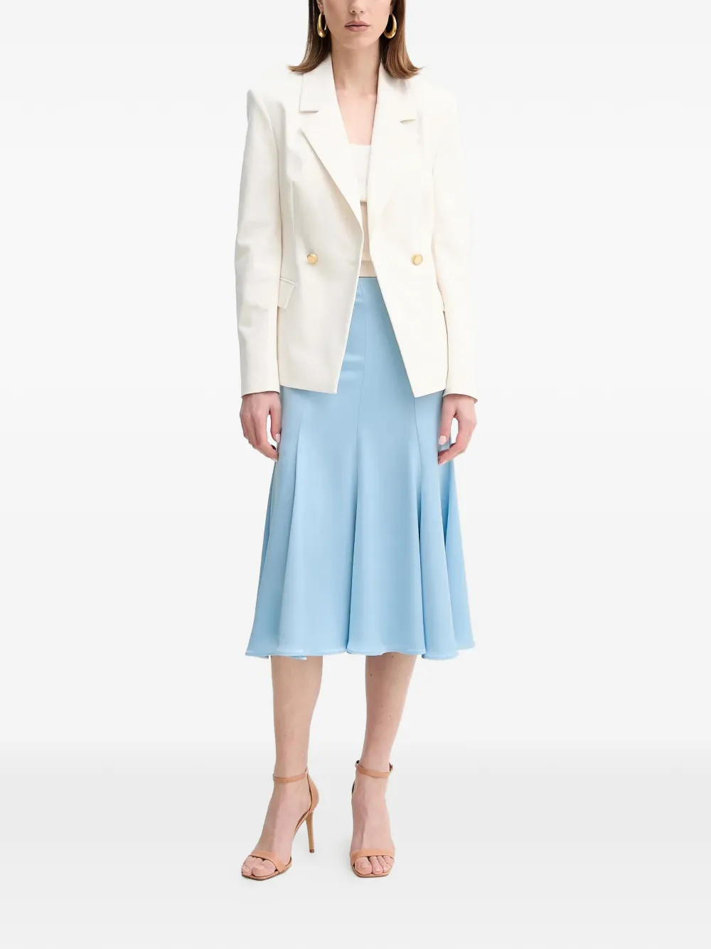 Marciano By Guess Double-breasted Blazer In Multi