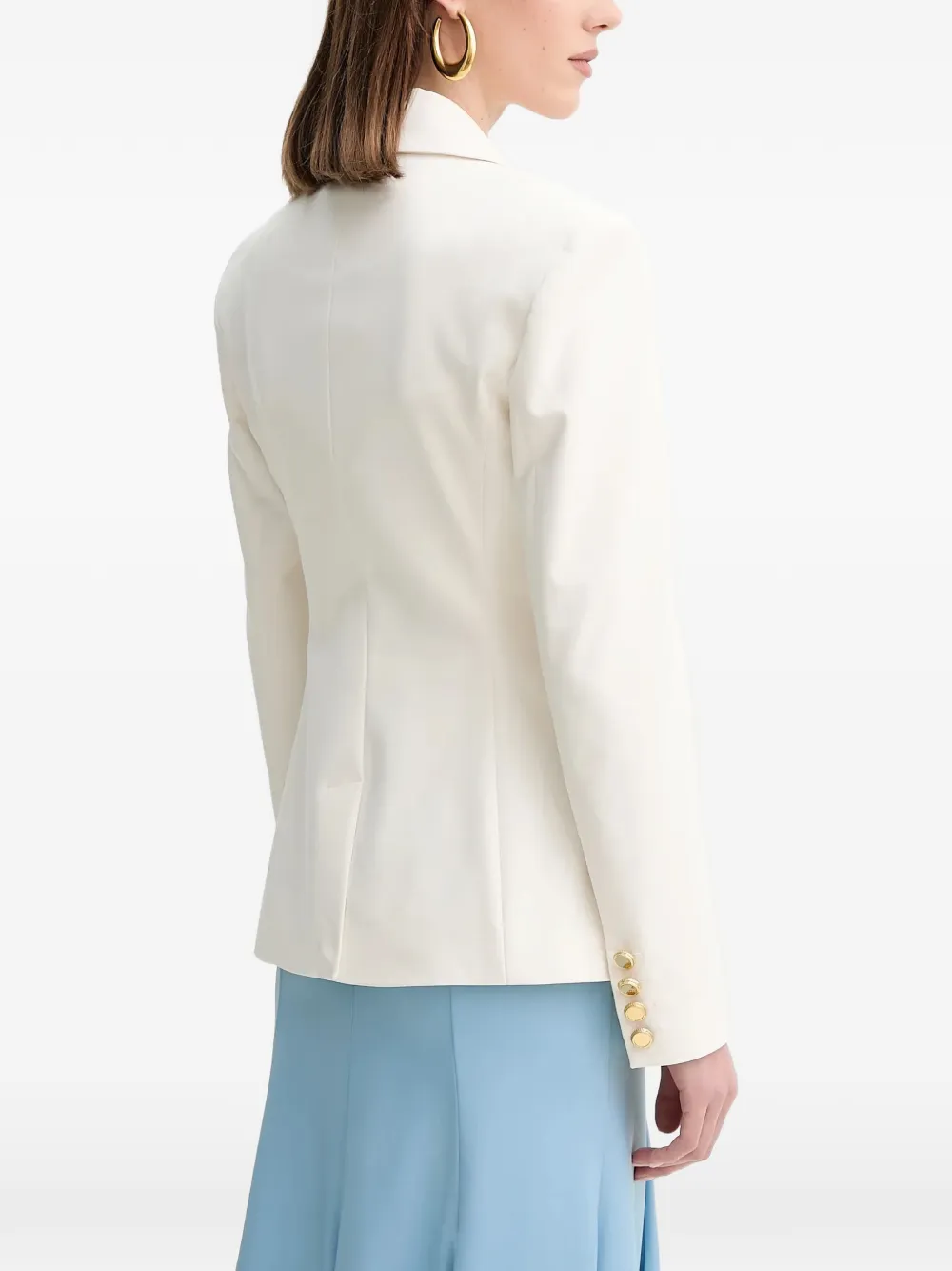 Marciano By Guess Double-breasted Blazer In Multi