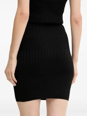 Jupe Plissée Guess By Marciano Taille 2 - Détails Métalliques étincelants - Neuf Sans étiquettes