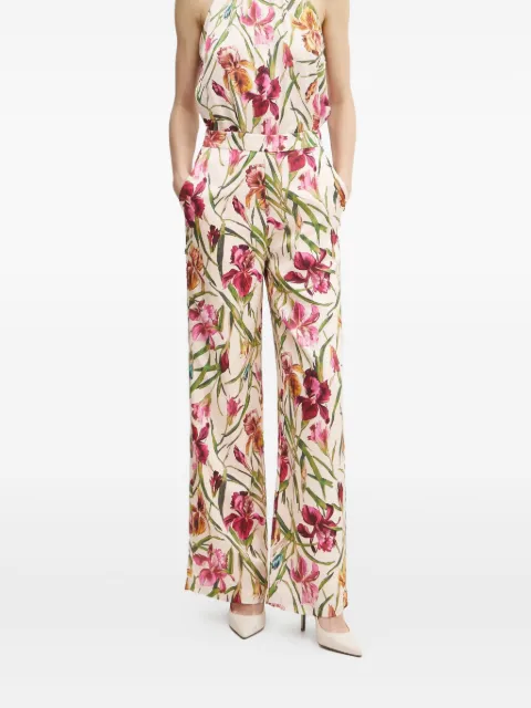 GUESS USA pantalones con estampado floral