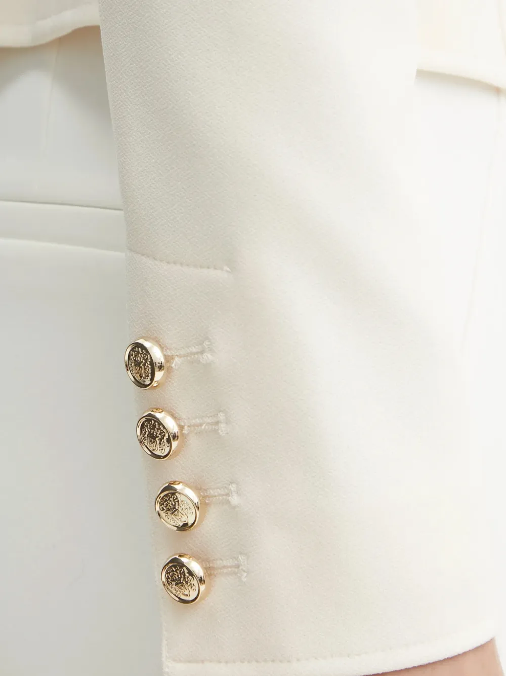MARCIANO by GUESS Top met knopen Beige