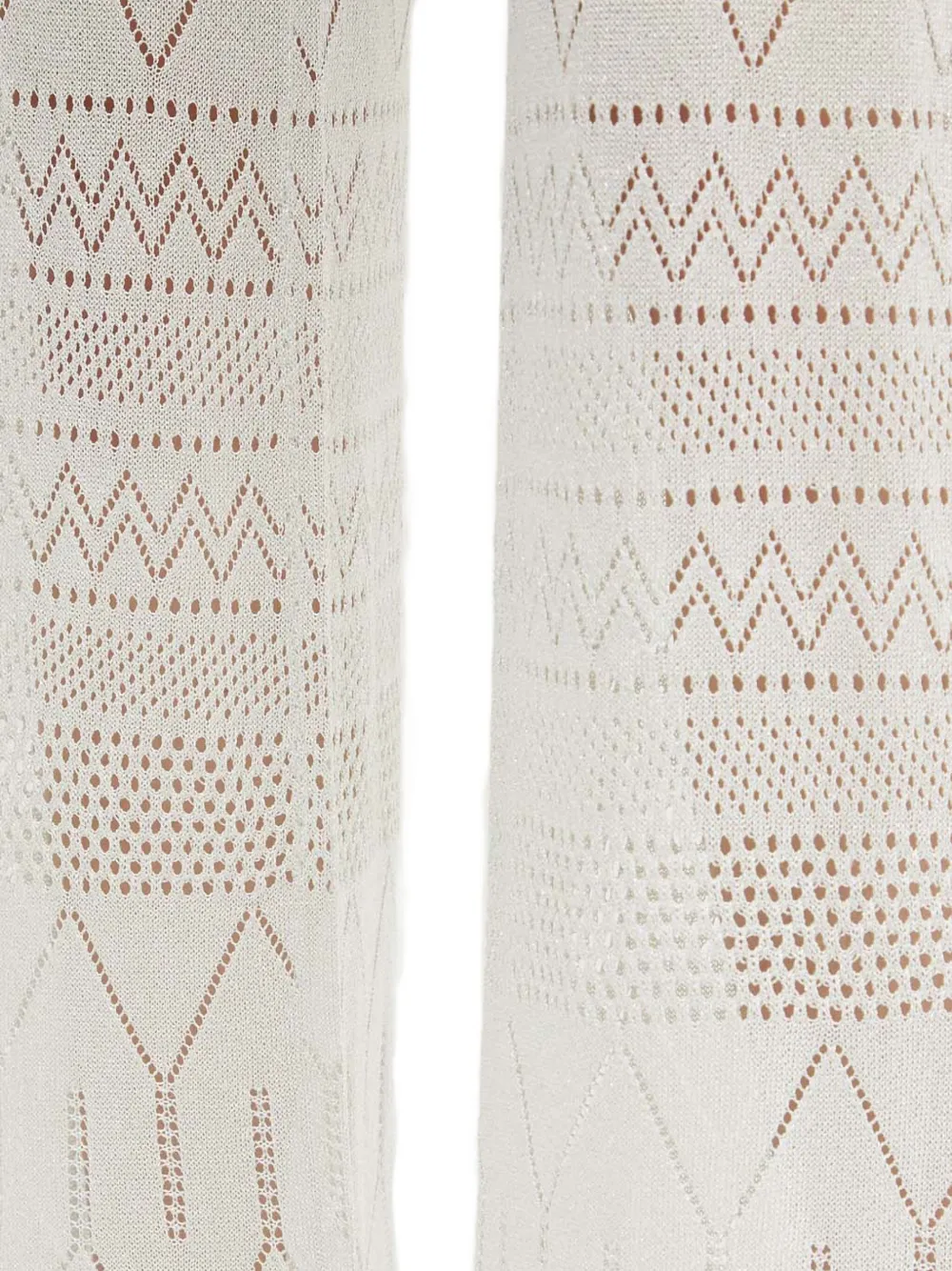 Guess Usa Openwork Trousers In Multi