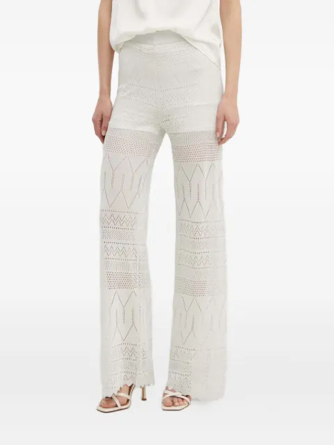 GUESS USA openwork trousers