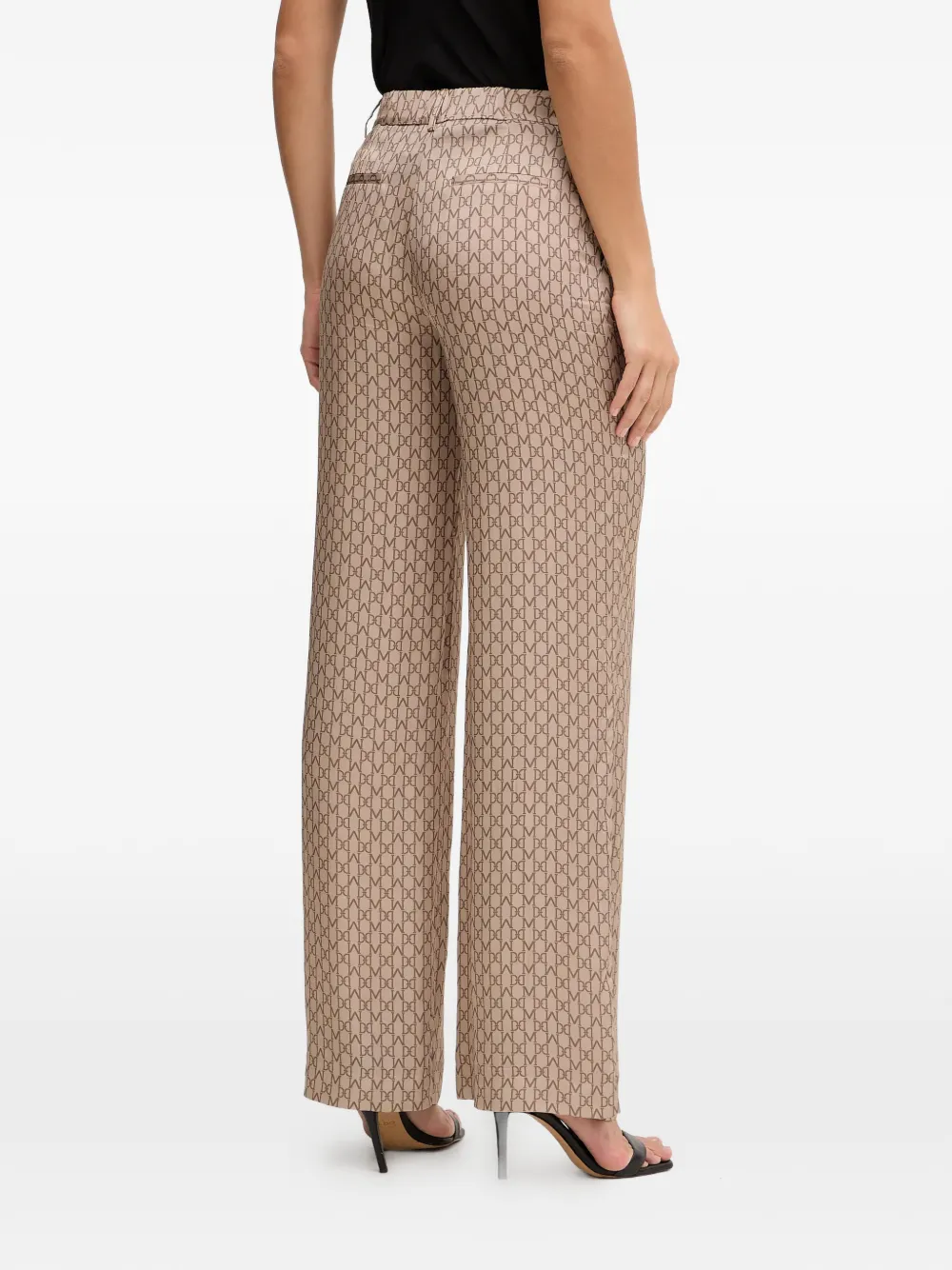  Marciano By Guess Logo-patterned Trousers - Neutrals 