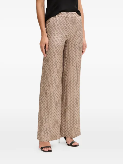 MARCIANO by GUESS logo-patterned trousers