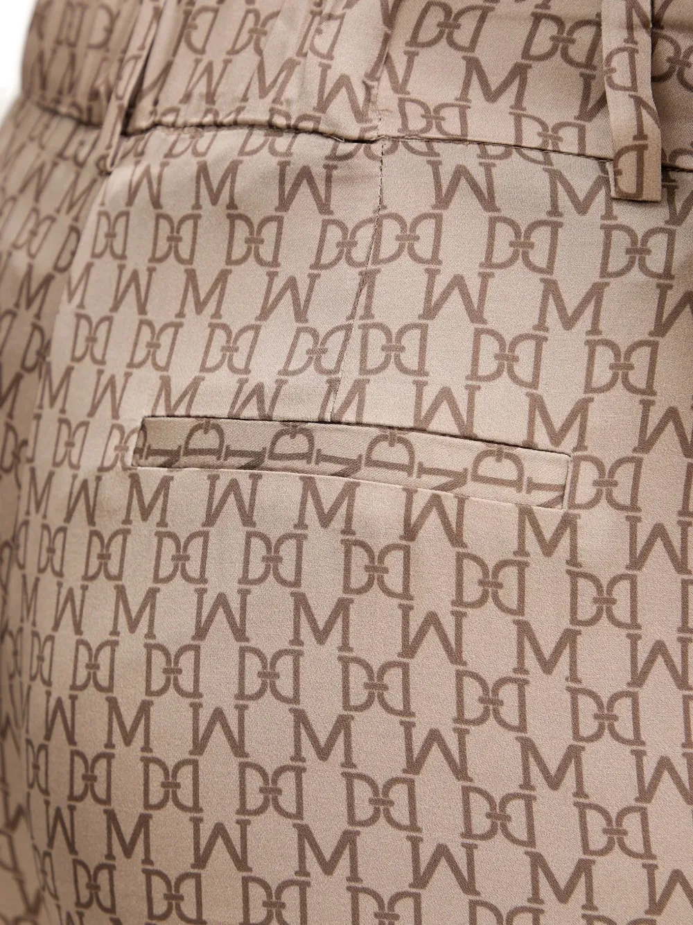 MARCIANO by GUESS Broek met logopatroon Beige