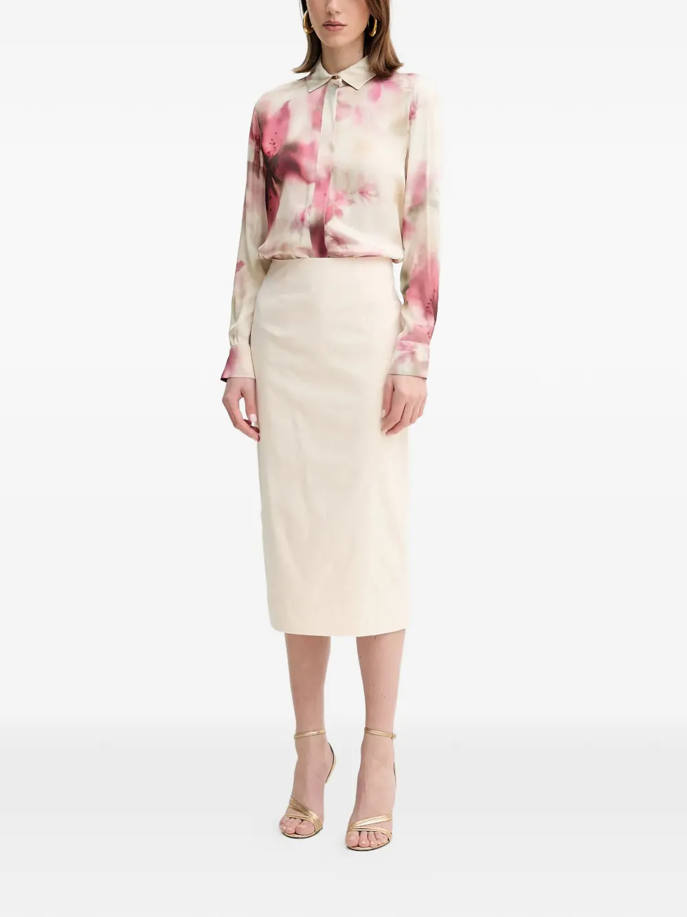 MARCIANO by GUESS floral-print button-down shirt | Shirts | Image 2