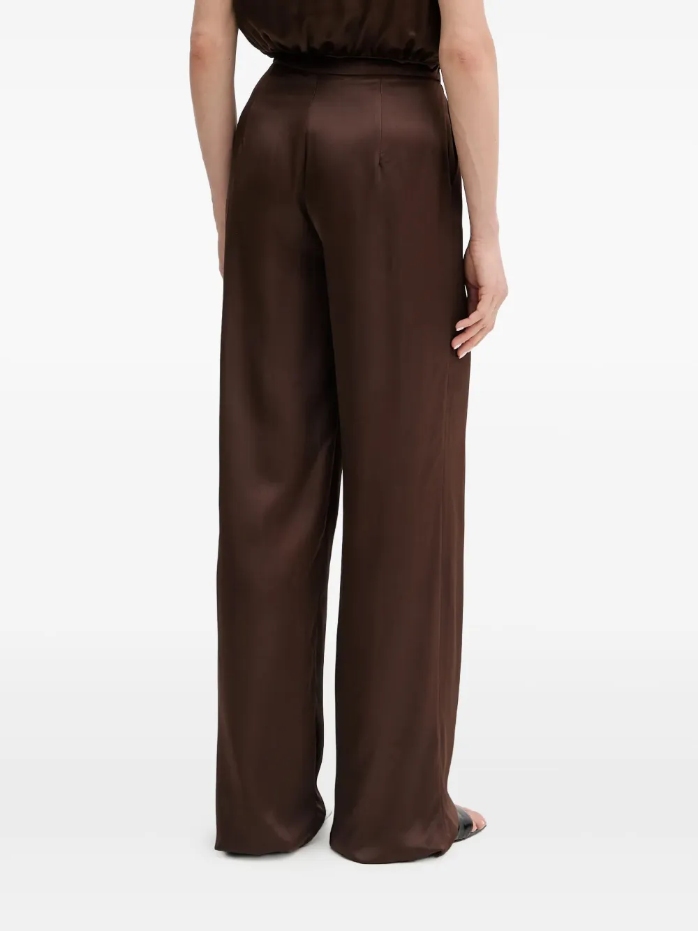 Marciano Iva broek met logoplakkaat Bruin