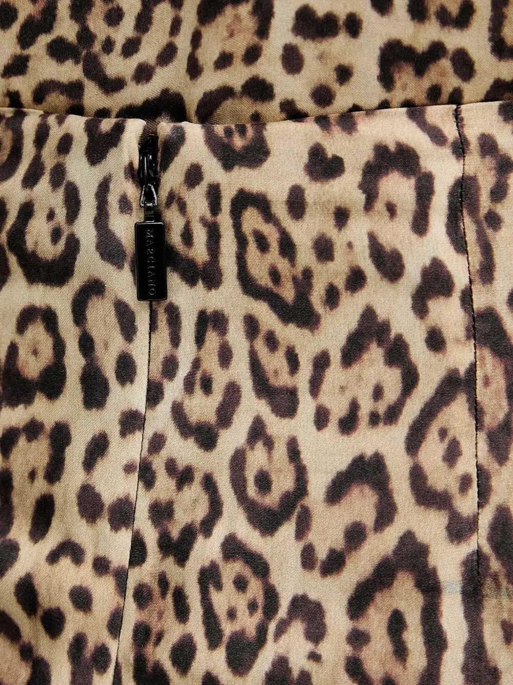 Marciano Animal-print Maxi Skirt In Neutral