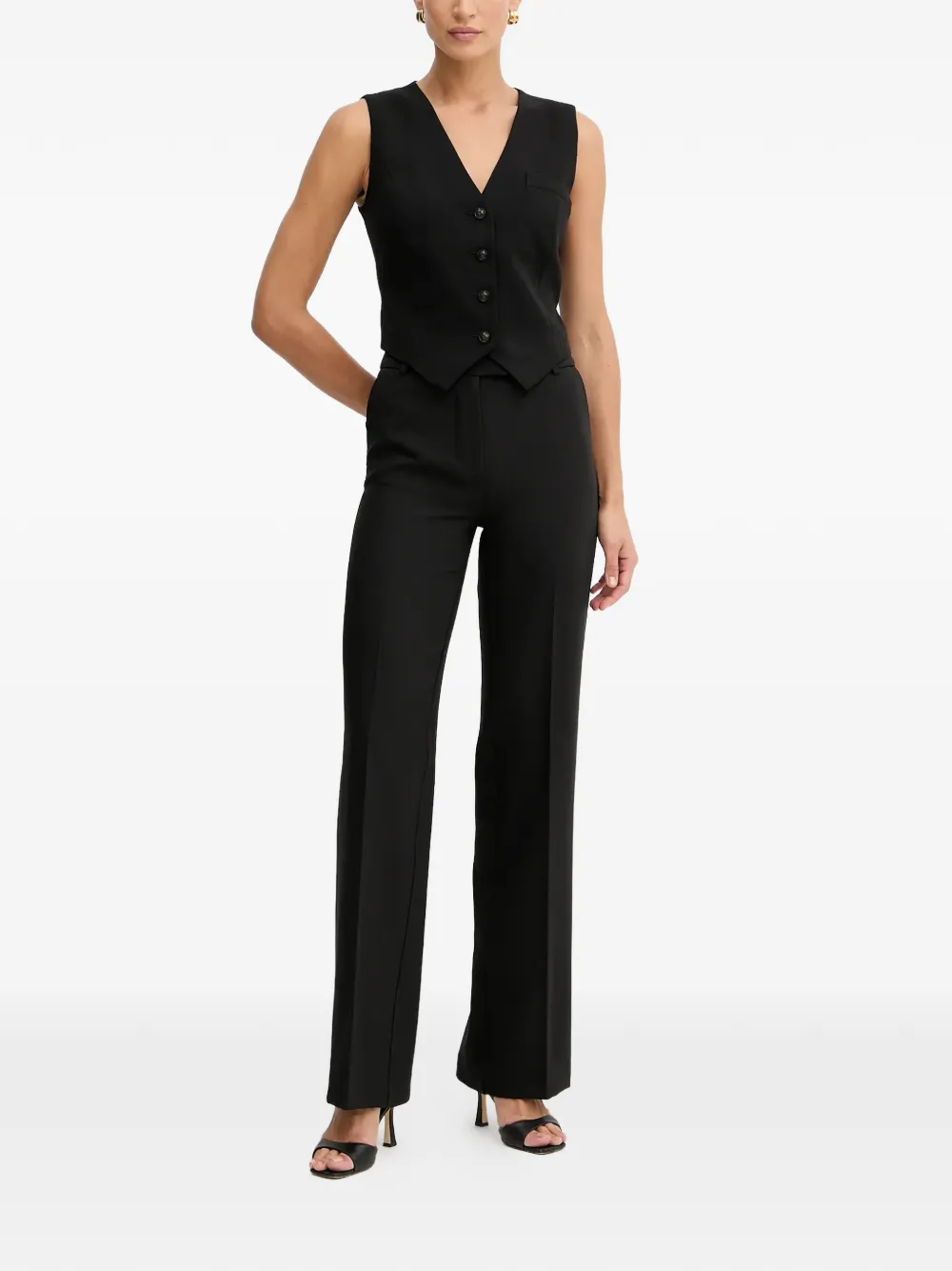 MARCIANO by GUESS Broek met paspelzak - Zwart