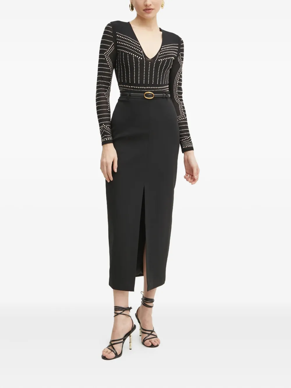 GUESS USA body con apliques y cuello en V | Blusas | Image 2