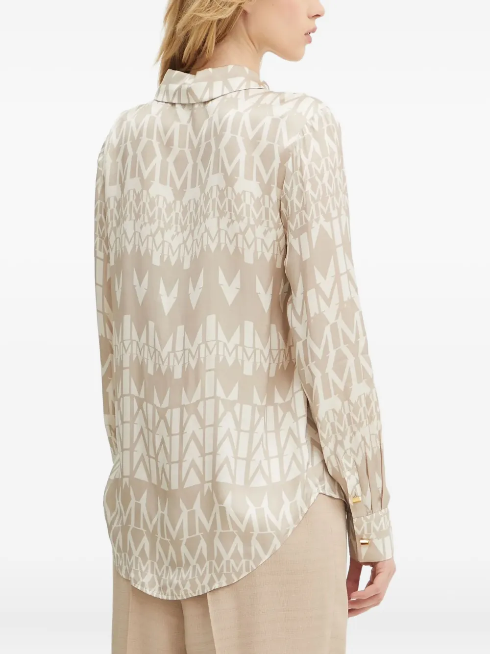  Guess Usa Pattern Shirt - Neutrals 