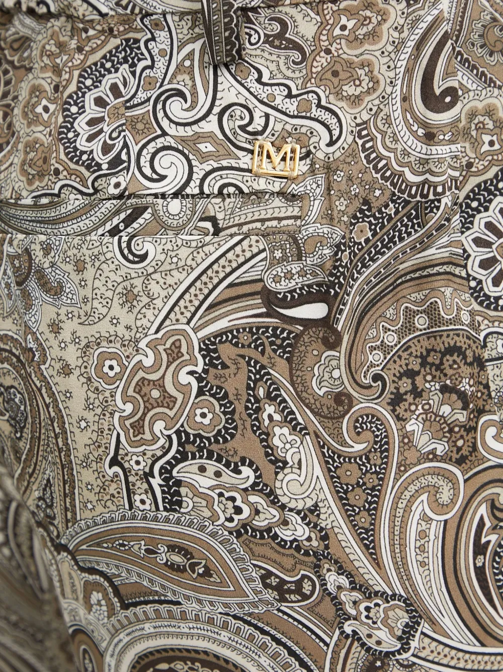 Marciano Paisley-print Trousers In Multi