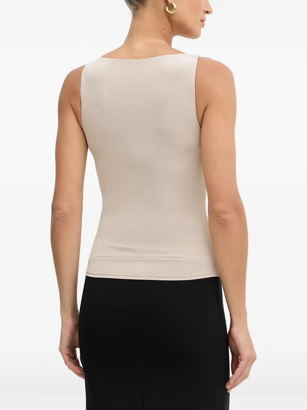 Marciano Chain-detail Top In Gray