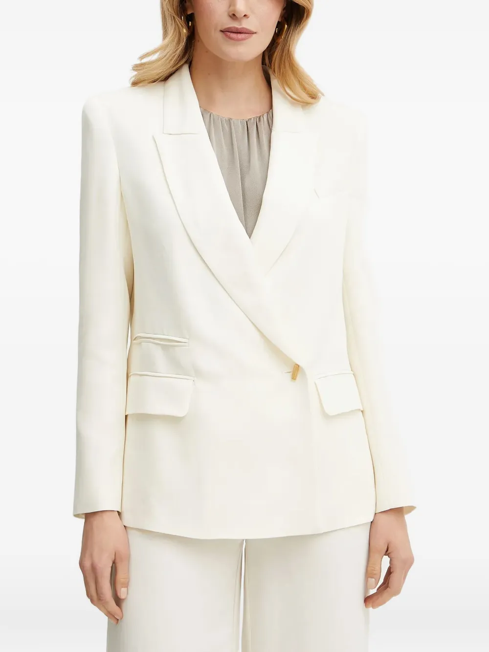 GUESS USA blazer con doble botonadura | blanco | Image 1