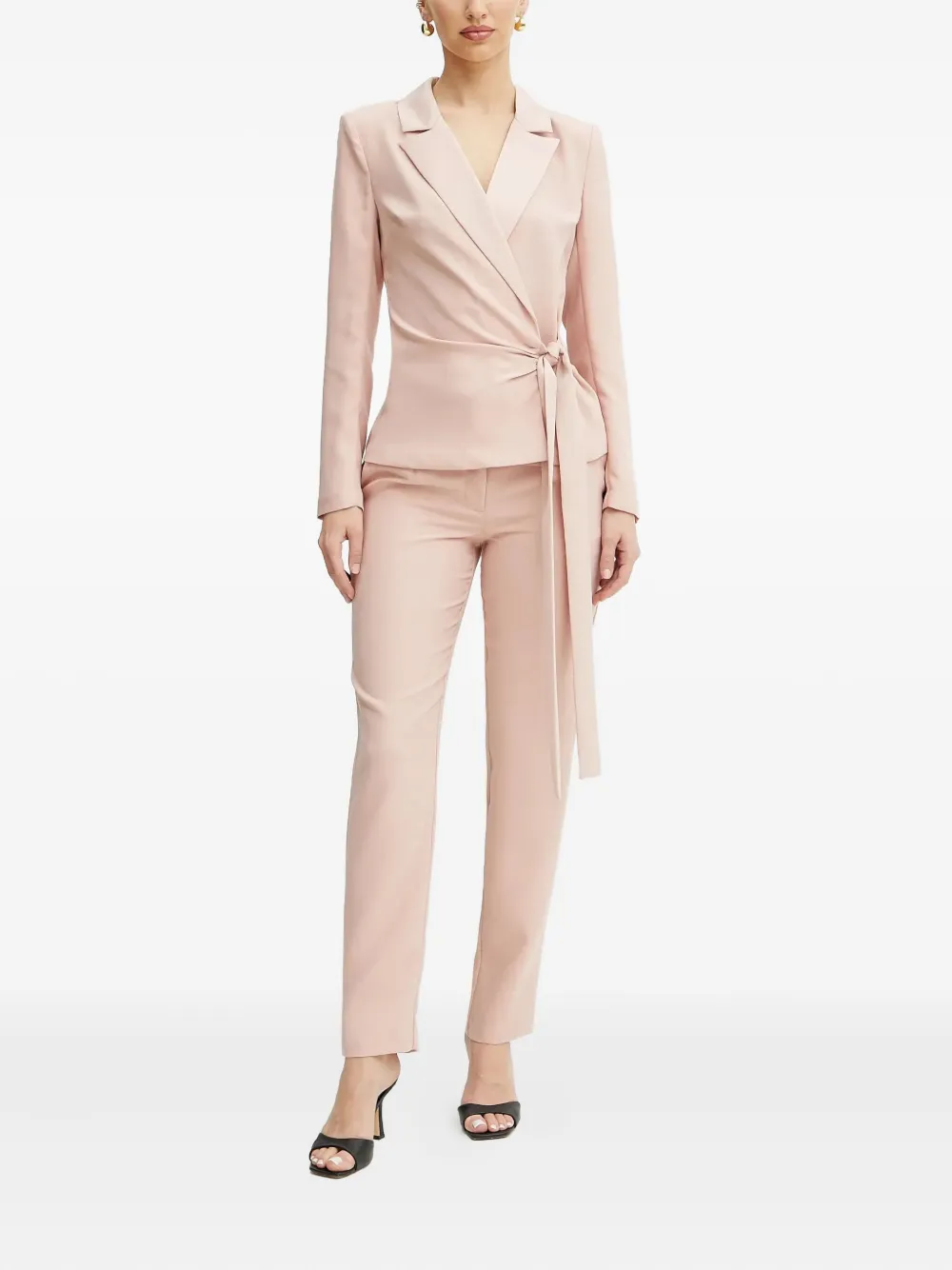 GUESS USA embellished-button trousers | High Waisted Pants | Image 2