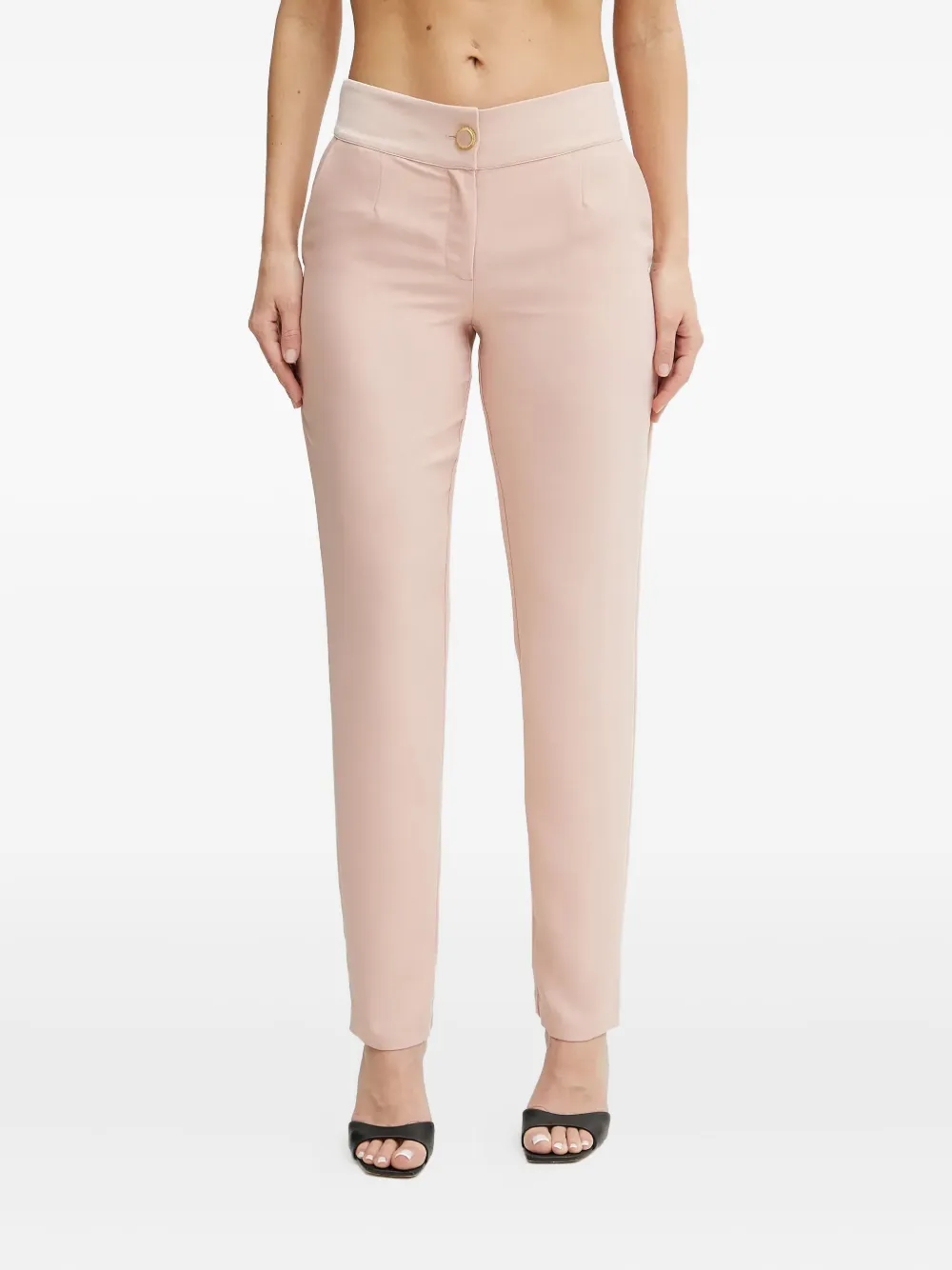 GUESS USA embellished-button trousers | Pink | Image 1