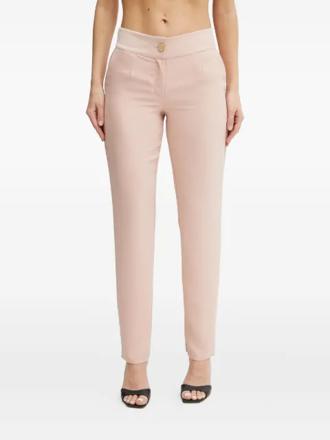 GUESS USA embellished-button trousers