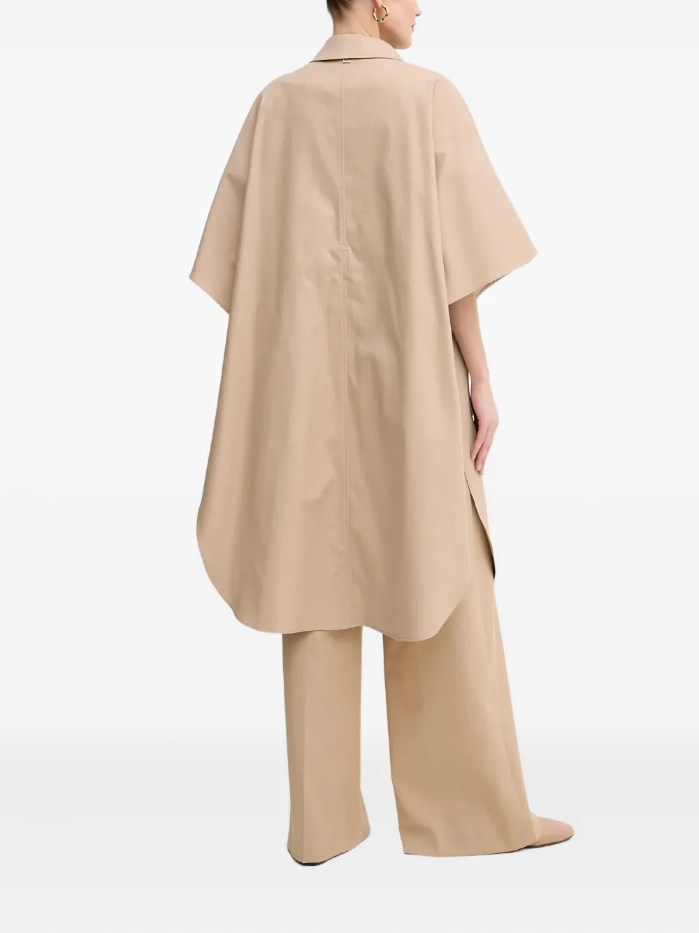 Guess Usa X Marciano Cindy Belted Coat In Neutral