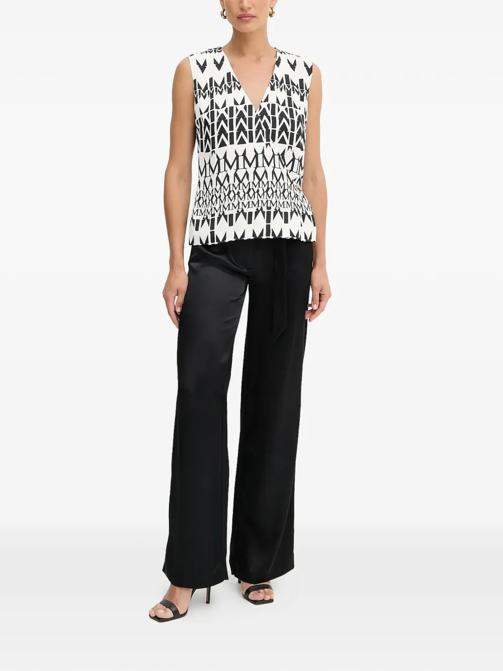 MARCIANO by GUESS geometric-print top | Blouses | Image 2
