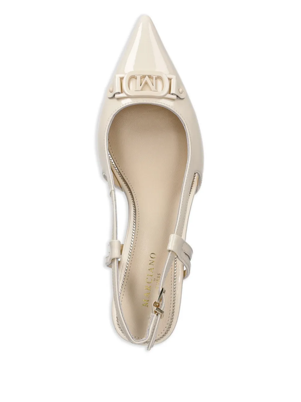 MARCIANO by GUESS Pumps met puntige neus Beige