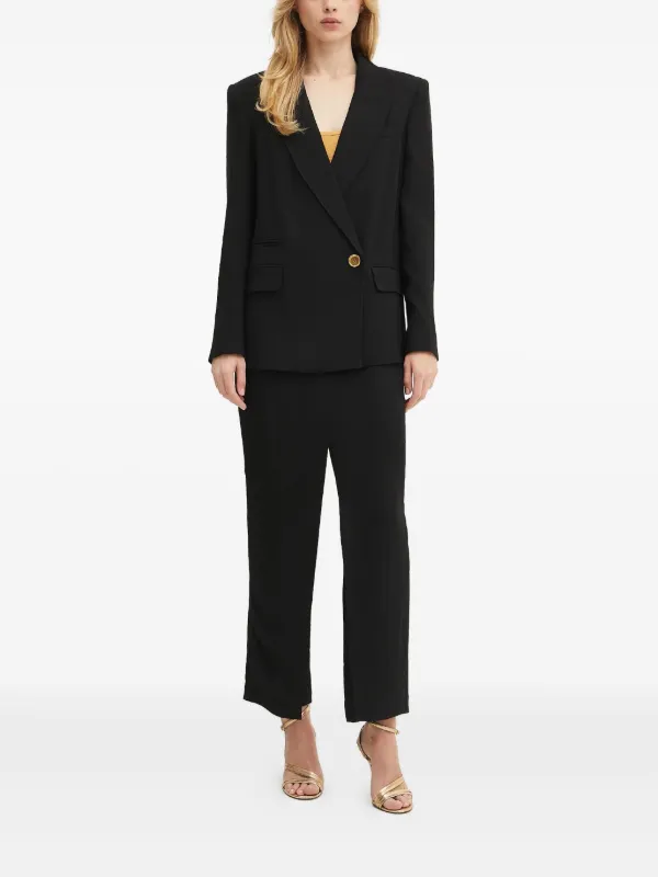 guess black dress pants MARCIANO By Ariana Trousers | Ebay