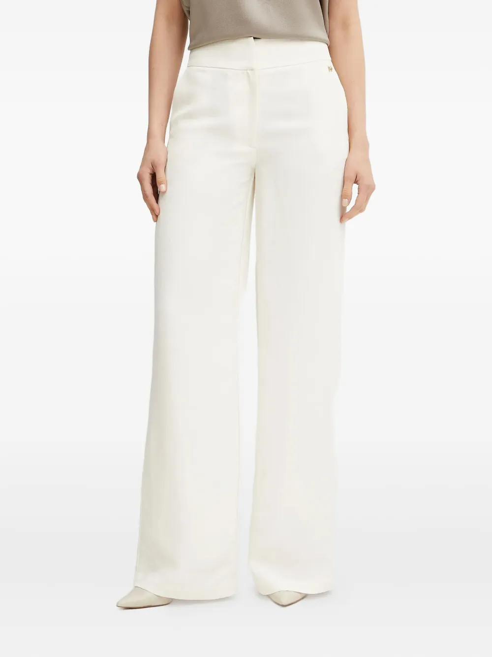 Marciano Greta Logo-plaque Pants In Multi