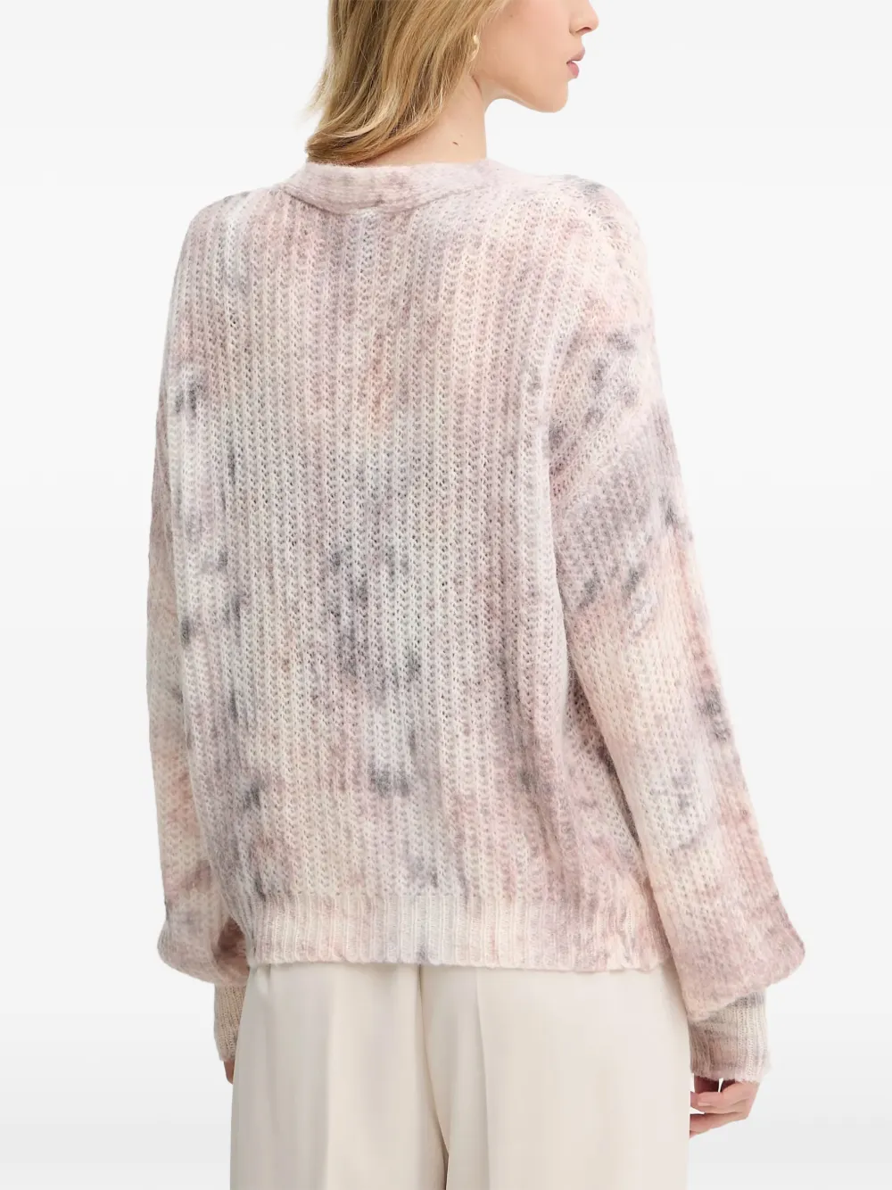  Marciano By Guess Buttoned Cardigan - Pink 