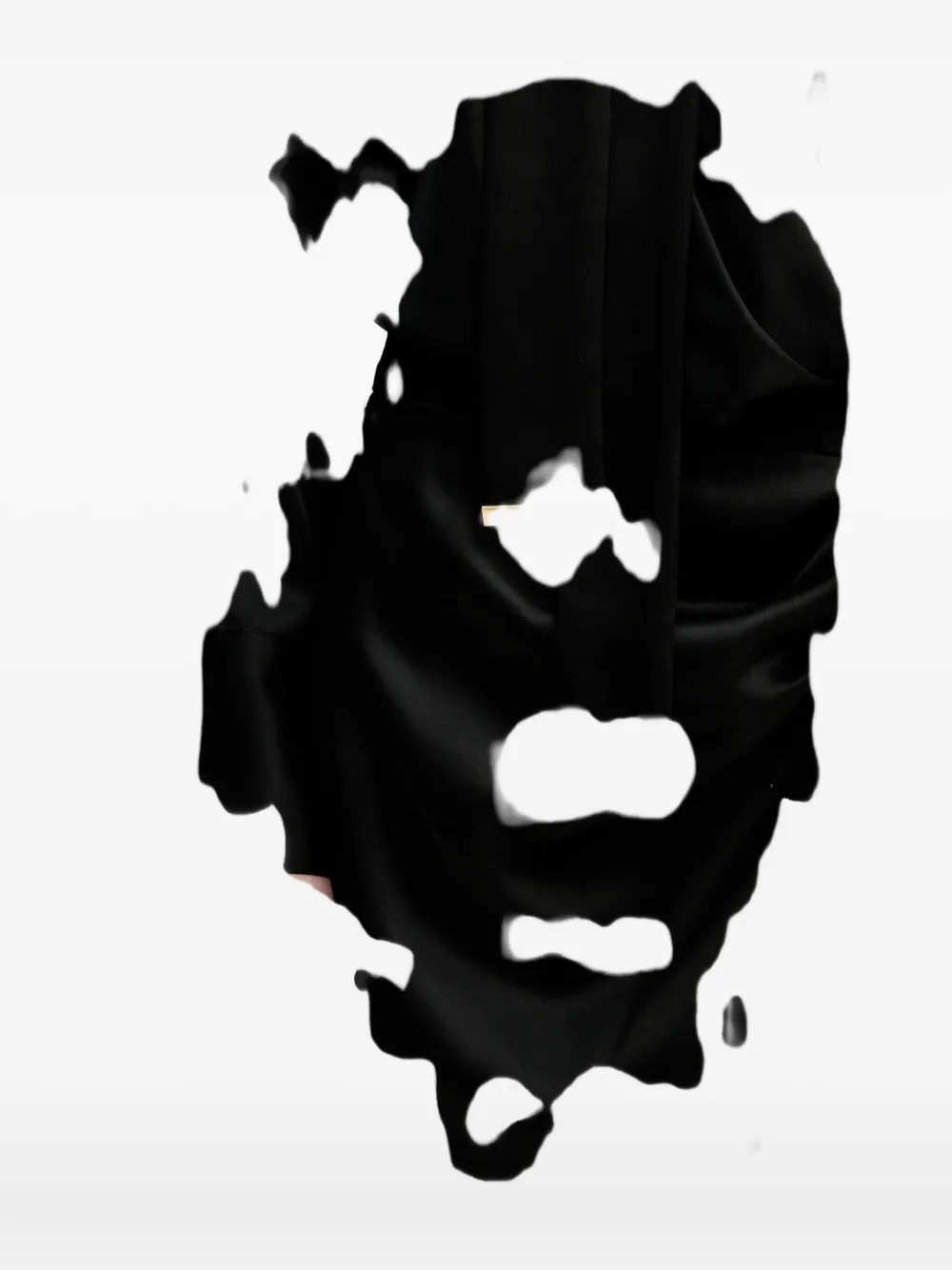 Marciano Linda Tie-detail Wrap Maxi Dress In Black