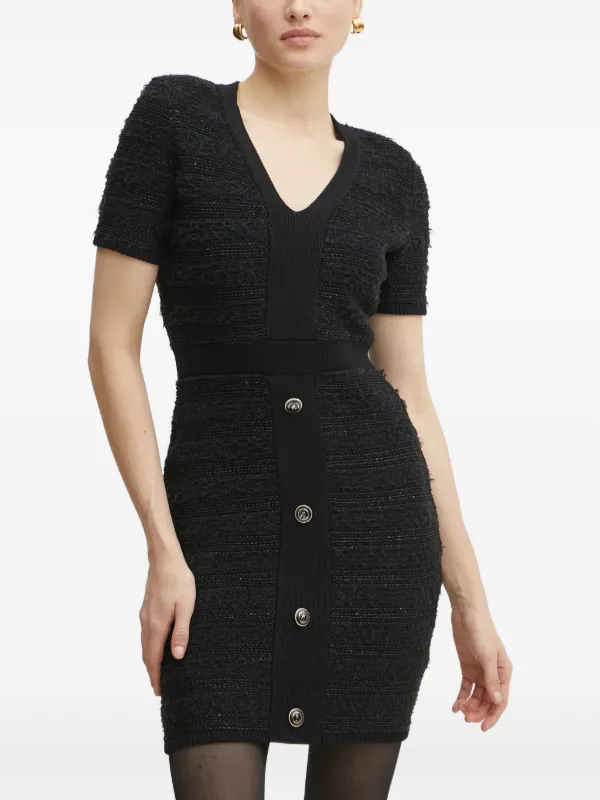 marciano black dress Athletic Fit Stretch Suit main image 0