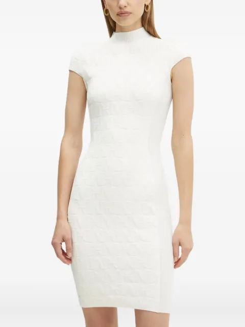 Marciano vestido corto Hermione con cuello alto