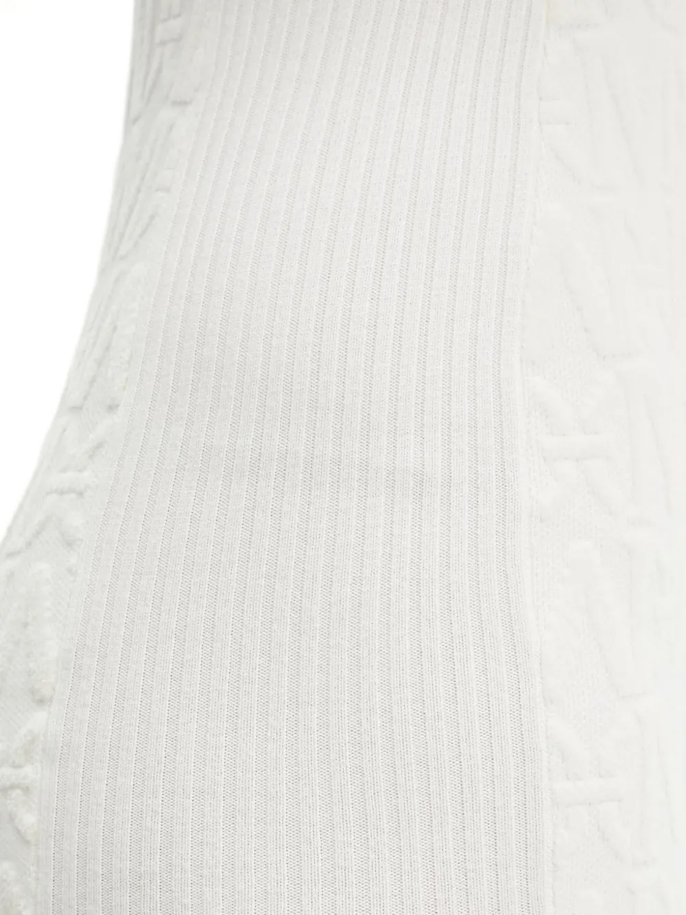 Marciano Hermione High-neck Mini Dress In White