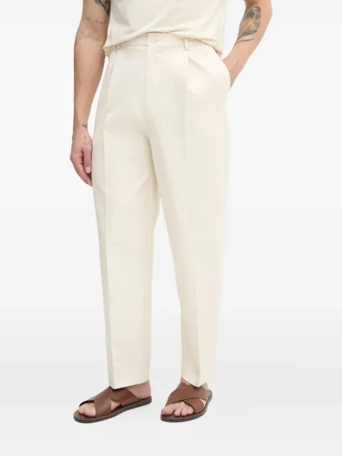 Marciano pantalones Adam con pinzas
