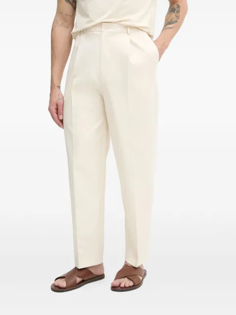 Marciano Adam pleated trousers