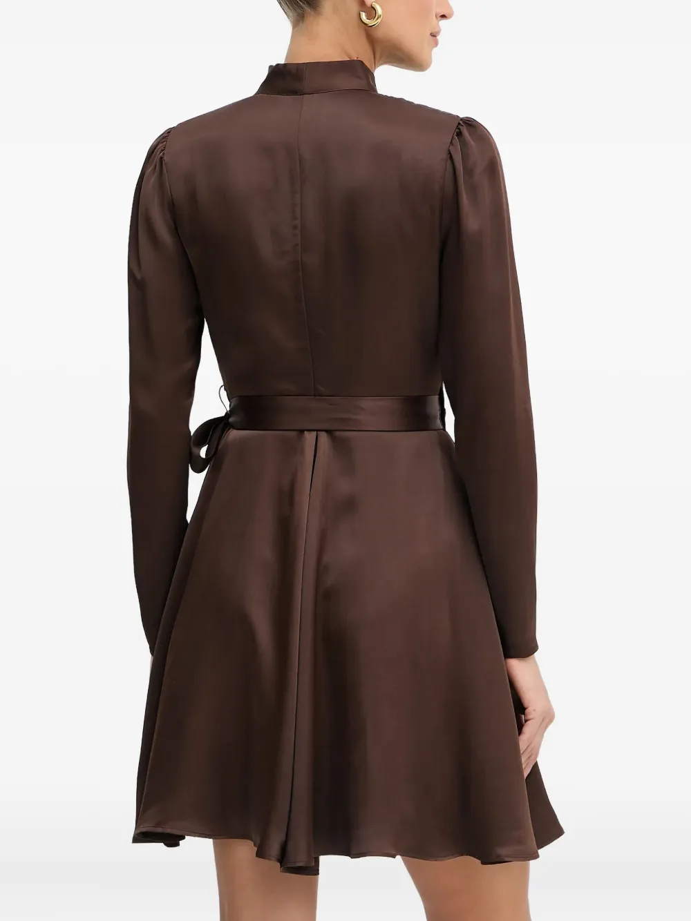 Marciano Alanis Mini Dress In Brown