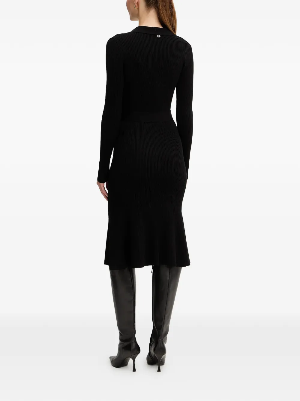MARCIANO by GUESS Blousejurk met ceintuur Zwart
