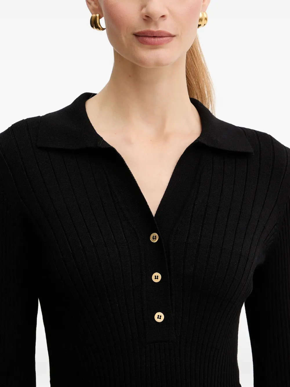MARCIANO by GUESS Blousejurk met ceintuur Zwart