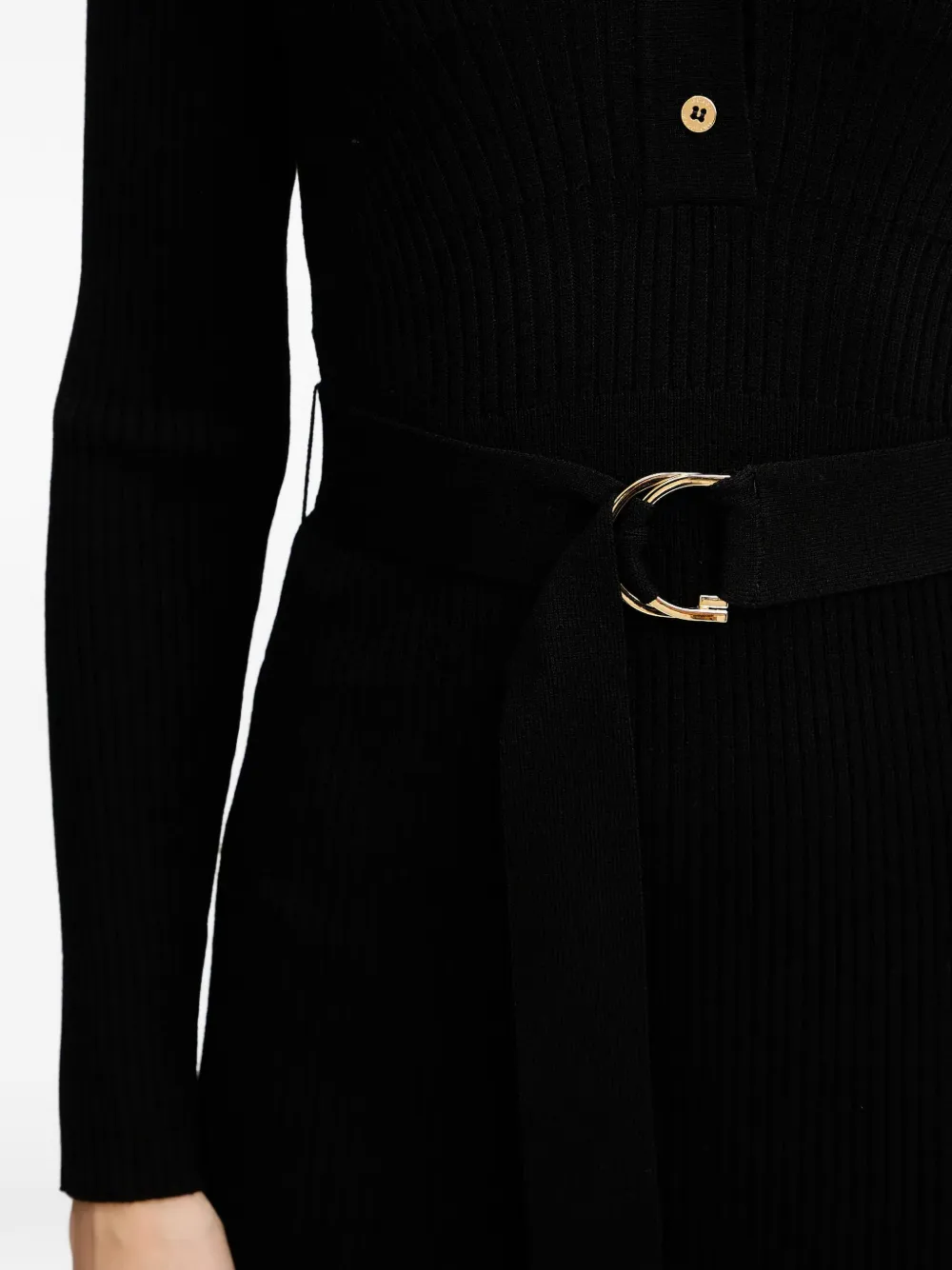 MARCIANO by GUESS Blousejurk met ceintuur Zwart