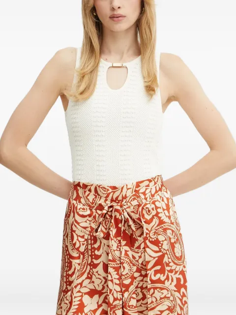 Marciano top con abertura