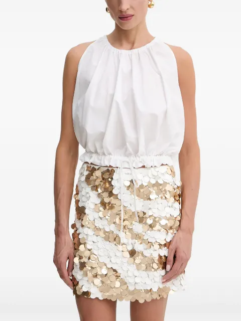 Marciano Amber sequin mini skirt