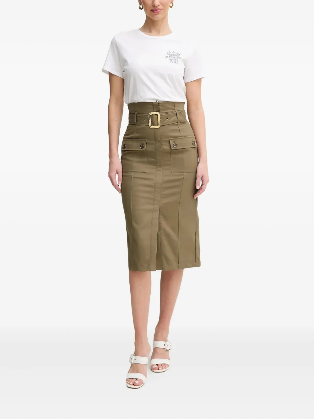 GUESS USA Cindy midi skirt | Faldas lápiz | Image 2