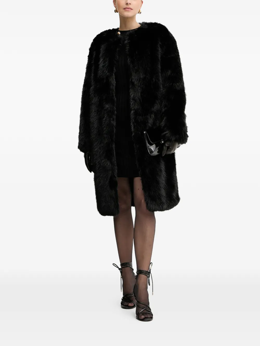 MARCIANO by GUESS button-detail midi dress | Cocktail & Party Dresses | Image 2