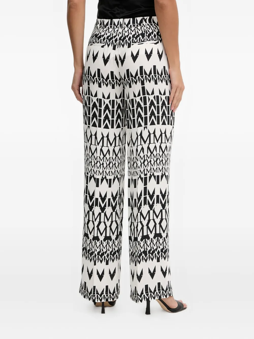 Marciano Logo-pattern Trousers In Multi